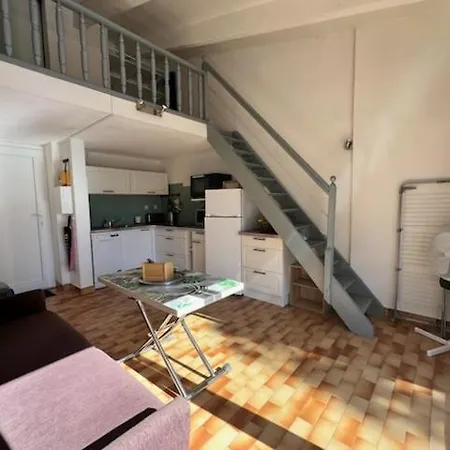 Cap Dagde La Casa Solea Pinede Eureka A 5min A Pied Du Village Naturiste Апартаменты