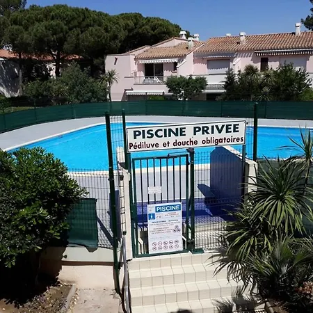 La Casa Solea Pinede T2 Eureka A 5min A Pied Du Village Naturiste *