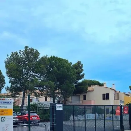 Cap Dagde, Naturiste 5 Min,terrasse Et Piscine,plages,port Apartmán