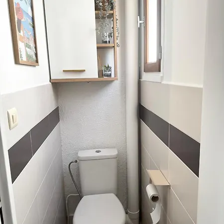 Apartmán Cap Dagde, Naturiste 5 Min,terrasse Et Piscine,plages,port Agde