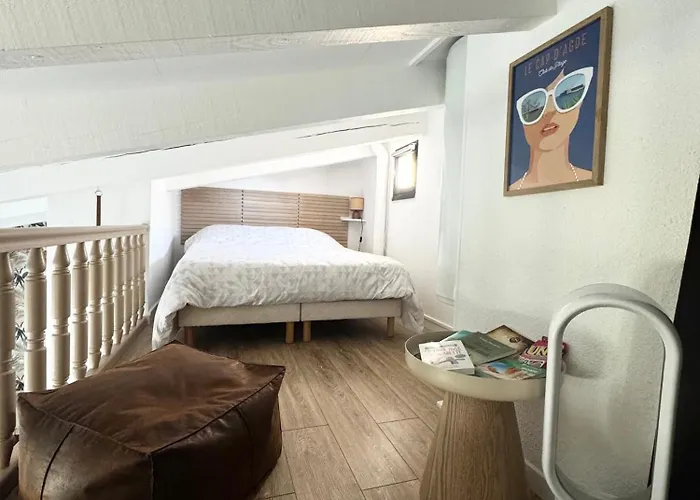 Village Naturiste A 5 Min, Terrasse & Piscine Agde